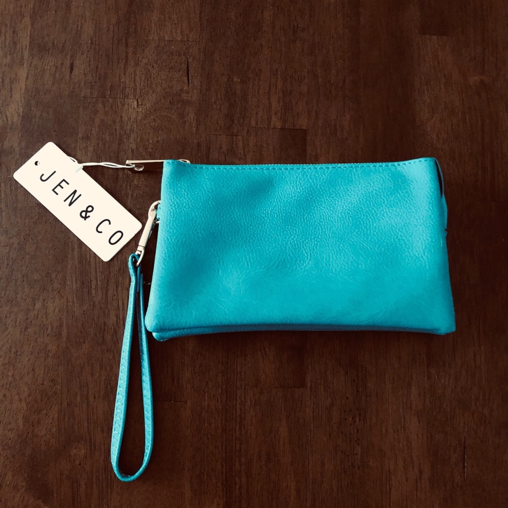 NWT Jen & Co wristlet / crossbody